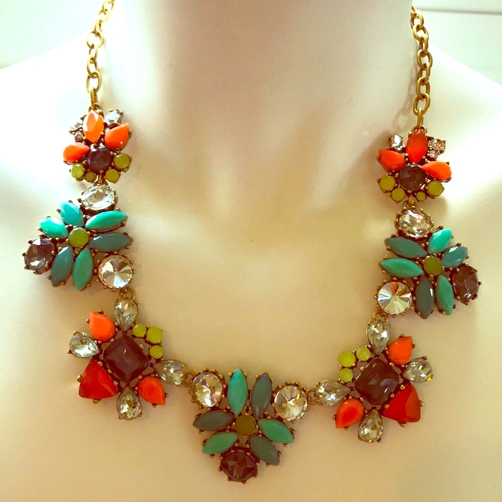 Stella & Dot Elodie Necklace ๐ - Picture 3 of 8